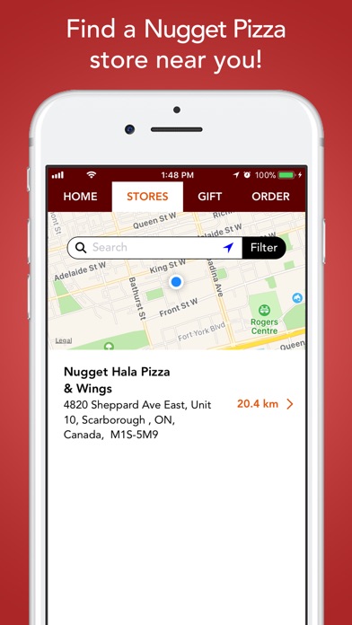 Nugget Halal Pizza & Wings screenshot 4