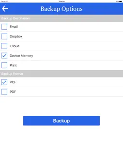 Contact Backup & Transfer screenshot 7
