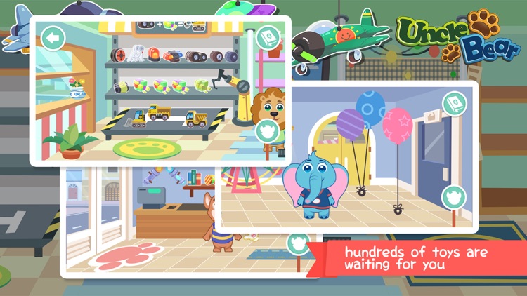 Uncle Bear Toysland screenshot-4