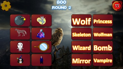 Halloween Monster Match screenshot 2