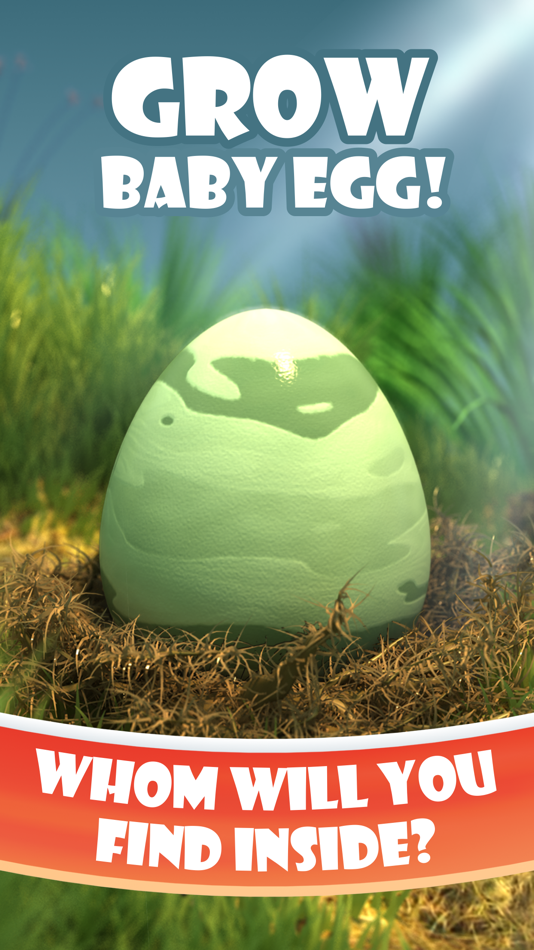 Grow Baby Egg HD - 1.1.1 - (iOS)