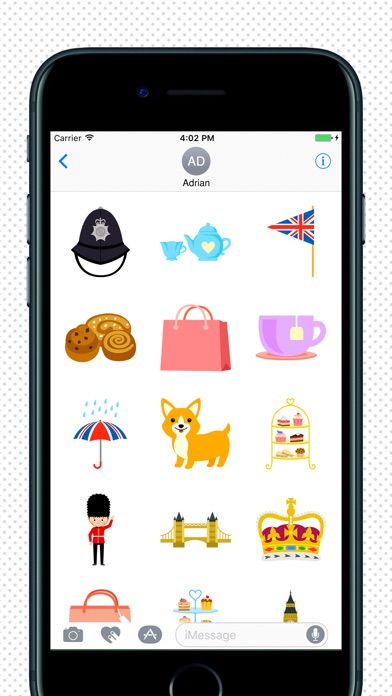 London Sticker Pack! screenshot 2