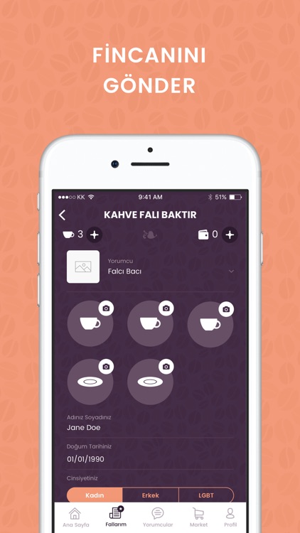 Kuru Kahve - Kahve Falı