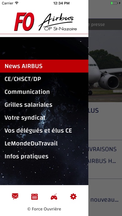 FO Airbus Atlantic Montoir screenshot 2
