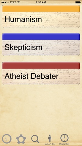 Atheist Pocket Debaterのおすすめ画像1