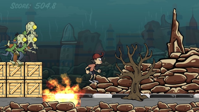 Run!! - Zombie Escape(圖2)-速報App