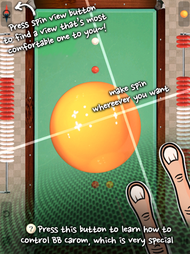 ‎BB Carom Billiard Screenshot