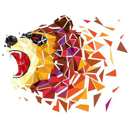 Animal Polygon Art LoPoly Work icon