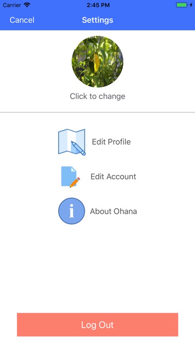 Ohana: Professional Networking screenshot 4