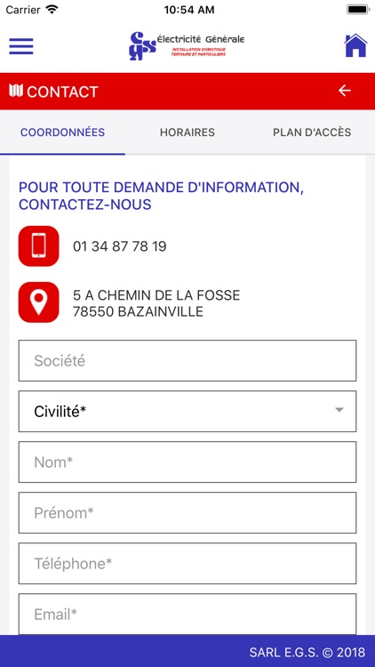 SARL E.G.S. screenshot-4