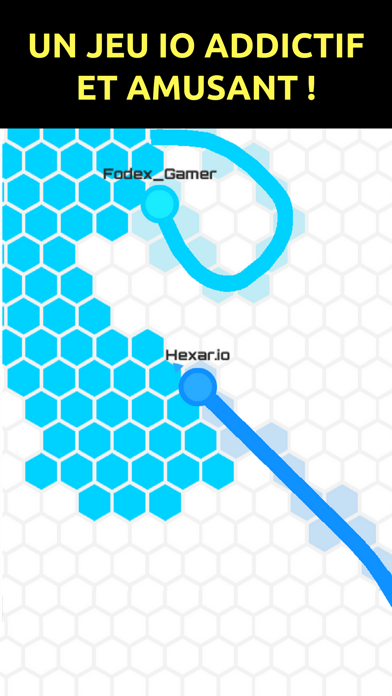 Screenshot #1 pour Hexar.io
