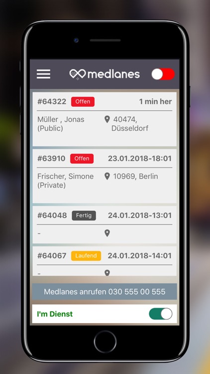Medlanes Partner App