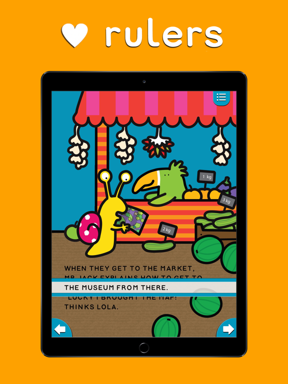 Lola Slug at the Exhibition iPad screenshot 4 - Book app
