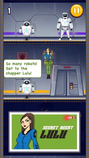 Secret Agent Lulu(圖3)-速報App