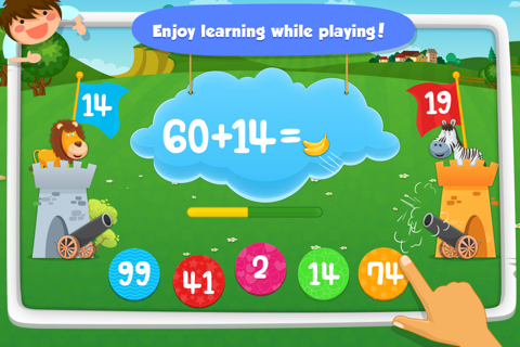 Math Games: Learn 123 Numbers screenshot 3