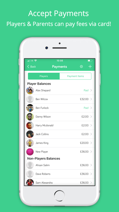 Match Report Pro - Club App iPhone screenshot 6 - Sports app