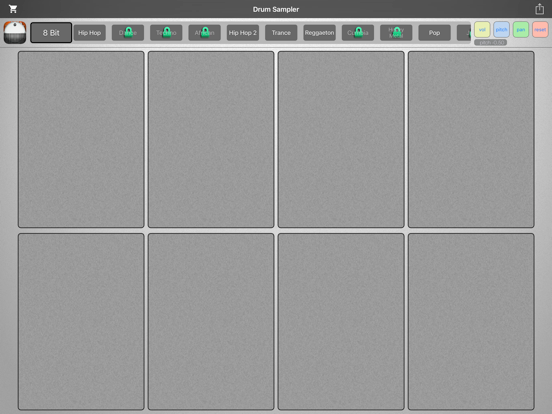 Screenshot #4 pour Drum Sampler F