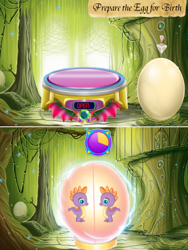 ‎Fairy Dragon Egg