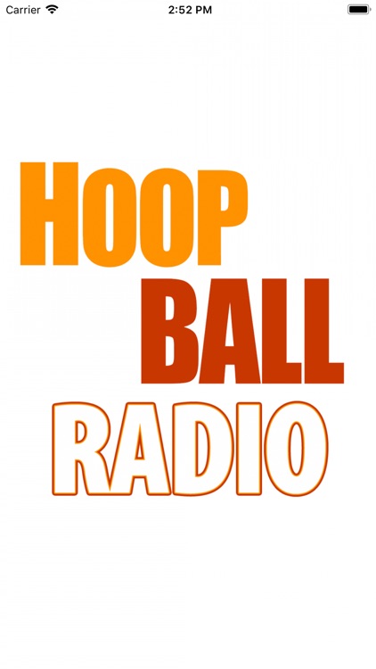 Hoop Ball Radio