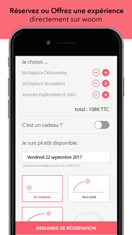 WOOM - Réservation de Loisirs Auvergne Rhône Alpes