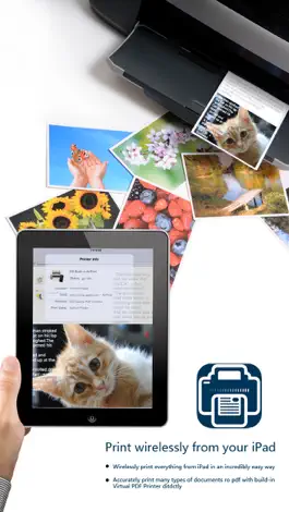 Game screenshot PDF Print All- Air Print Documents, Photos & Email mod apk