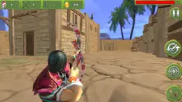 battle of ninja archer iphone screenshot 1