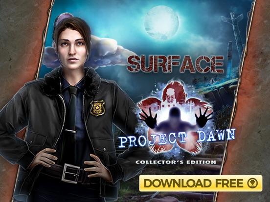 Surface: Project Dawn iPad screenshot 5 - Games app