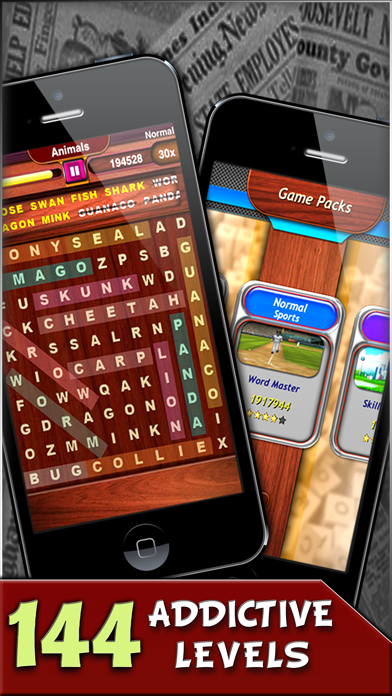 Word Swipe : Word Search Screenshot