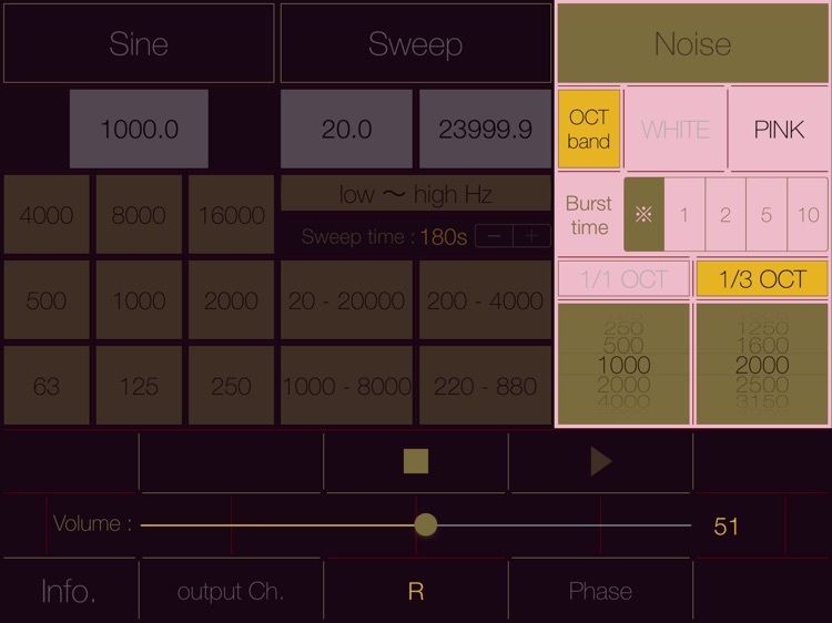 Audio Tone Generator for iPad screenshot-5