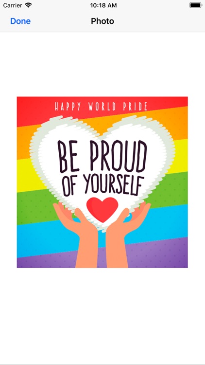 Respect Me LGBT Emoji, Sticker