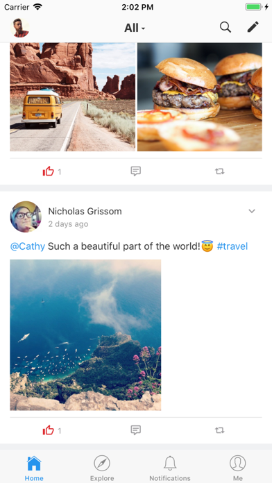 Screenshot #1 pour SocialBuddy App