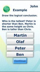 Dr. Reichel's IQ Test screenshot