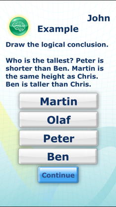Dr. Reichel's IQ Test screenshot 2