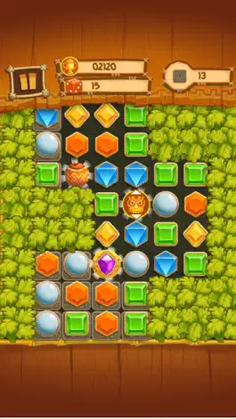 Game screenshot Jewel Treasure Match Puzzle mod apk