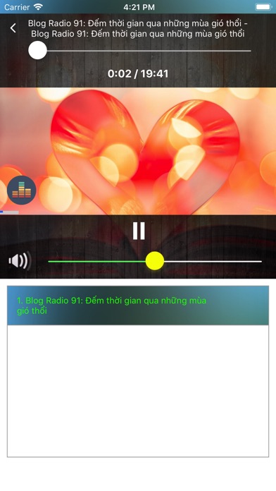 Blog Radio - Truyện Audio screenshot 4