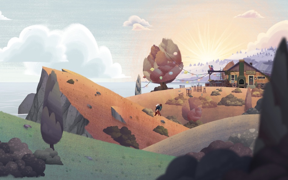 #7. Old Man's Journey (macOS) Bởi: Broken Rules