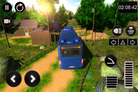 Highway Coach Bus Simulator 3D screenshot 2