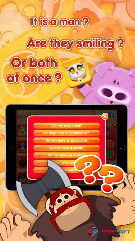 Guess my character! screenshot 4