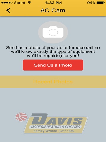 Davis Modern HVAC screenshot 2