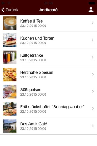 ANTIK CAFÉ MELLE screenshot 3
