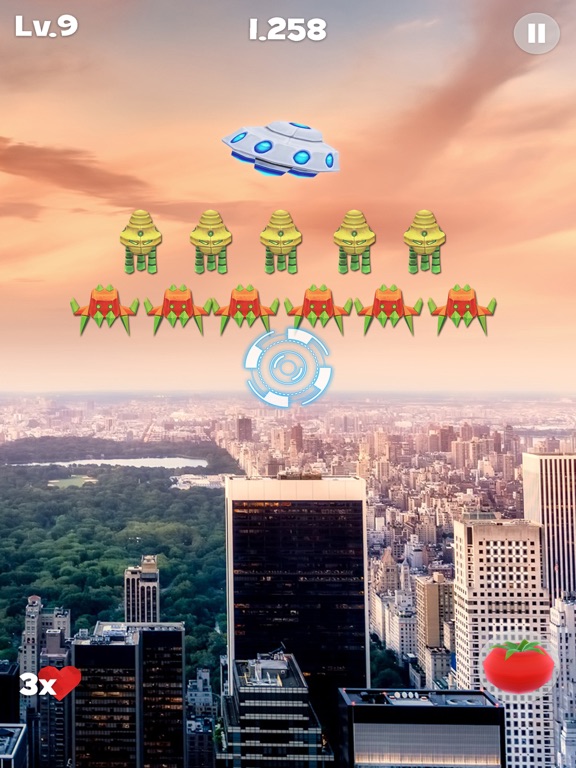 Screenshot #5 pour Space Alien Invaders AR