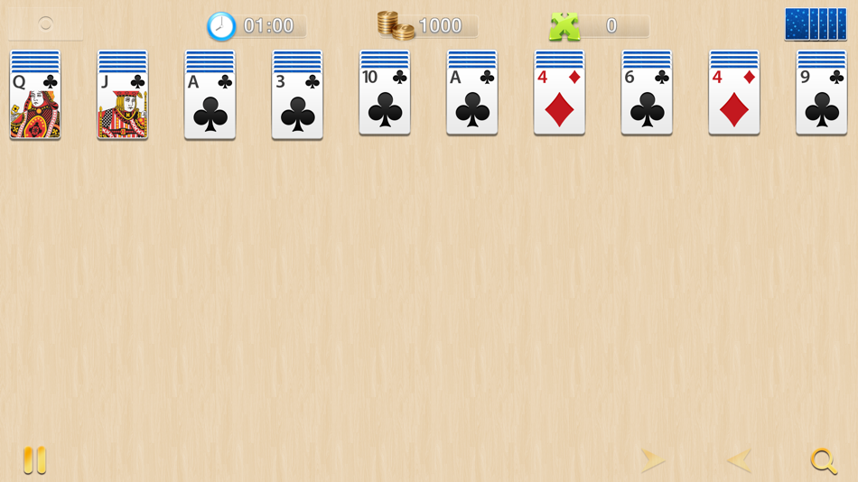 #3. Spider Solitaire - Lite (iOS) 由: Pawpaw Inc.