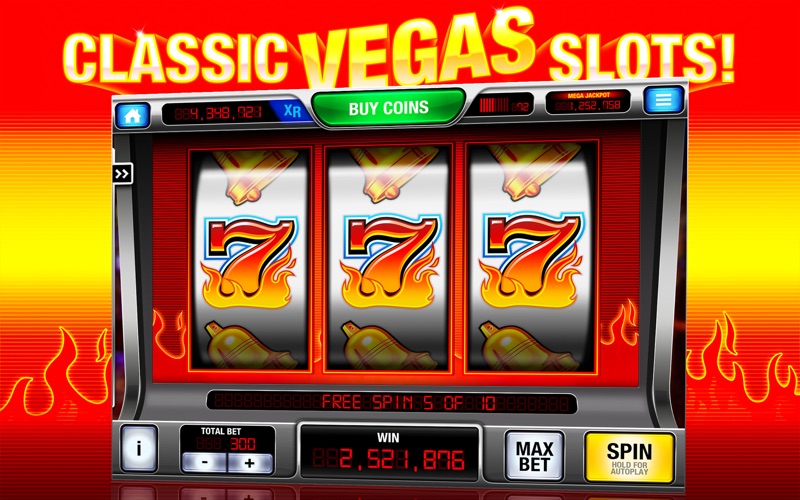 Xtreme Vegas Classic Slots Screenshot