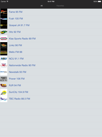 Screenshot #4 pour Jamaïque Radio