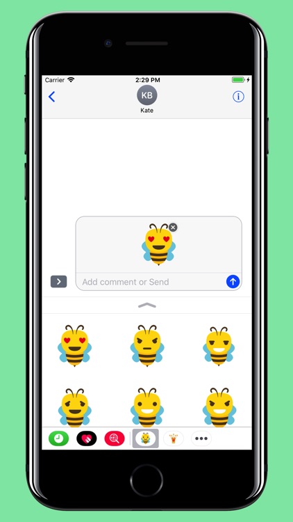 Bee emoji - Animal smiley pack