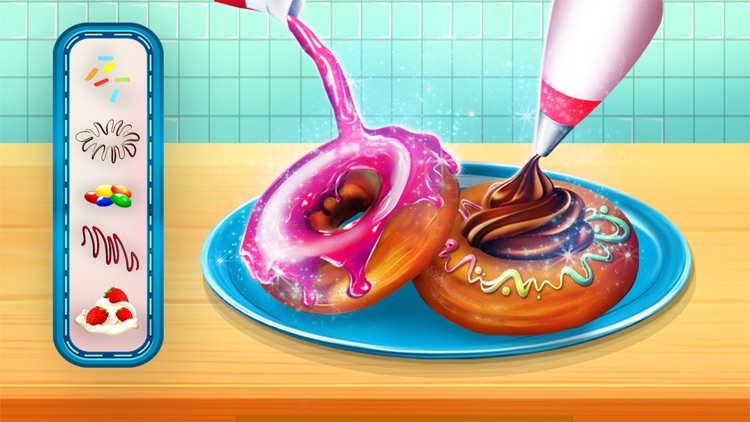 Donut Shop: Kids Cooking Games screenshot-4