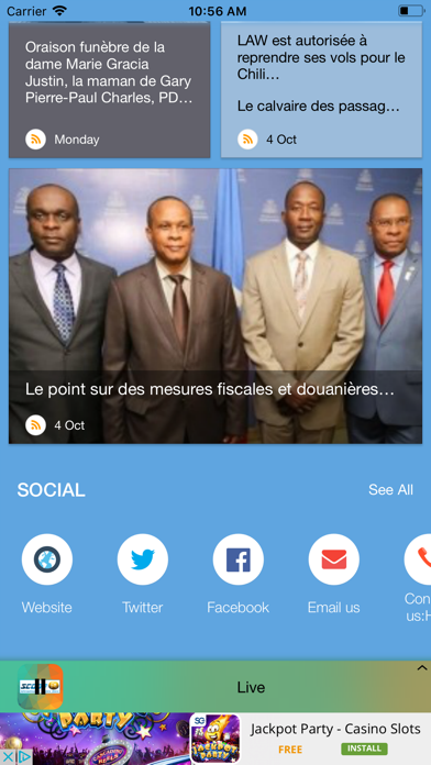 Scoop FM Haiti Screenshot