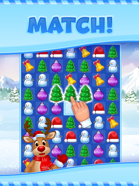Christmas Swish iPad screenshot 4 - Games app