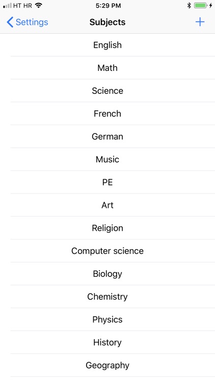 Timetable Xtra screenshot-8