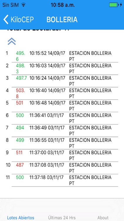 KiloCEP screenshot-4
